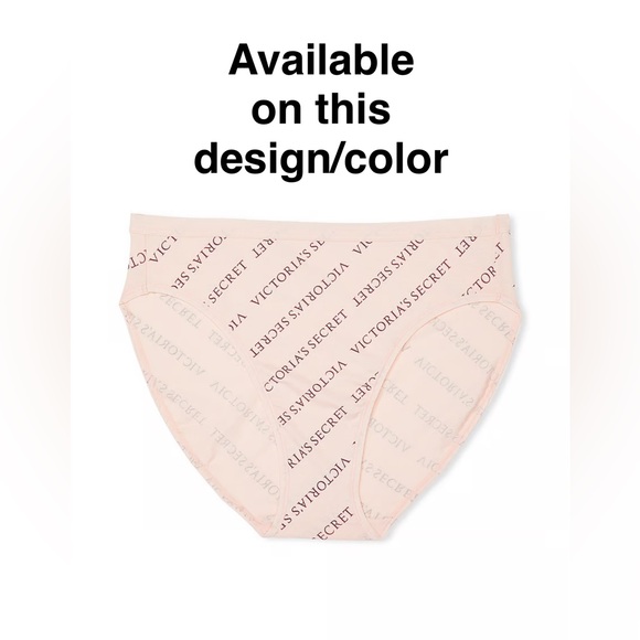 VICTORIA'S SECRET
Stretch Cotton Bikini Panty -NEW - Picture 1 of 5